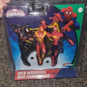 Marvel ultimate Spider-Man dive characters by swimways